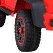 Mercedes G63 AMG Autko na akumulator Czerwony + Pilot + 6 kół EVA + Wolny Start + MP3 LED-13 7195 