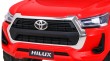 Toyota Hilux na akumulator dla dzieci Czerwony Pickup + Napęd 4x4 + Pilot-3 7197 