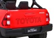 Toyota Hilux na akumulator dla dzieci Czerwony Pickup + Napęd 4x4 + Pilot-6 7197 