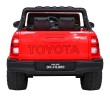 Toyota Hilux na akumulator dla dzieci Czerwony Pickup + Napęd 4x4 + Pilot-7 7197 