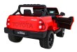 Toyota Hilux na akumulator dla dzieci Czerwony Pickup + Napęd 4x4 + Pilot-11 7197 