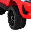 Toyota Hilux na akumulator dla dzieci Czerwony Pickup + Napęd 4x4 + Pilot-13 7197 