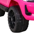 Toyota Hilux na akumulator dla dzieci, Różowy Pickup + Napęd 4x4 + Pilot-13 7198 