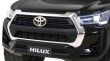 Toyota Hilux na akumulator dla dzieci Czarny Pickup + Napęd 4x4 + Pilot-3 7199 