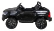 Toyota Hilux na akumulator dla dzieci Czarny Pickup + Napęd 4x4 + Pilot-4 7199 
