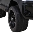Toyota Hilux na akumulator dla dzieci Czarny Pickup + Napęd 4x4 + Pilot-13 7199 