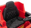 Mercedes AMG G63 dla dzieci Czerwony + Pilot-3 7200 
