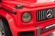 Mercedes AMG G63 dla dzieci Czerwony + Pilot-4 7200 