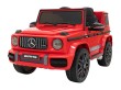 Mercedes AMG G63 dla dzieci Czerwony + Pilot-6 7200 
