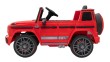 Mercedes AMG G63 dla dzieci Czerwony + Pilot-7 7200 