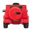 Mercedes AMG G63 dla dzieci Czerwony + Pilot-10 7200 