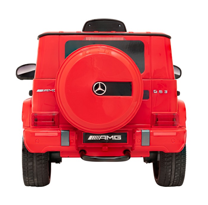 Mercedes AMG G63 dla dzieci Czerwony + Pilot-10 7200 