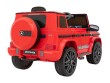 Mercedes AMG G63 dla dzieci Czerwony + Pilot-11 7200 