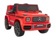 Mercedes AMG G63 dla dzieci Czerwony + Pilot-12 7200 