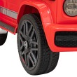 Mercedes AMG G63 dla dzieci Czerwony + Pilot-13 7200 