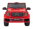 Mercedes AMG G63 dla dzieci Czerwony + Pilot-14 7200 