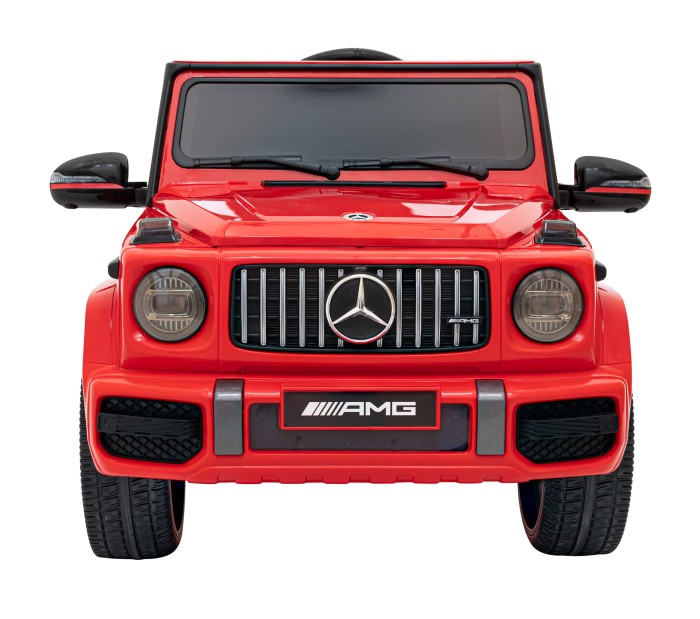 Mercedes AMG G63 dla dzieci Czerwony + Pilot-14 7200 
