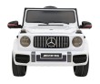 Mercedes AMG G63 dla dzieci Biały + Pilot-1 7201 