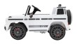 Mercedes AMG G63 dla dzieci Biały + Pilot-5 7201 