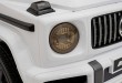 Mercedes AMG G63 dla dzieci Biały + Pilot-15 7201 