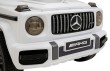Mercedes AMG G63 dla dzieci Biały + Pilot-17 7201 