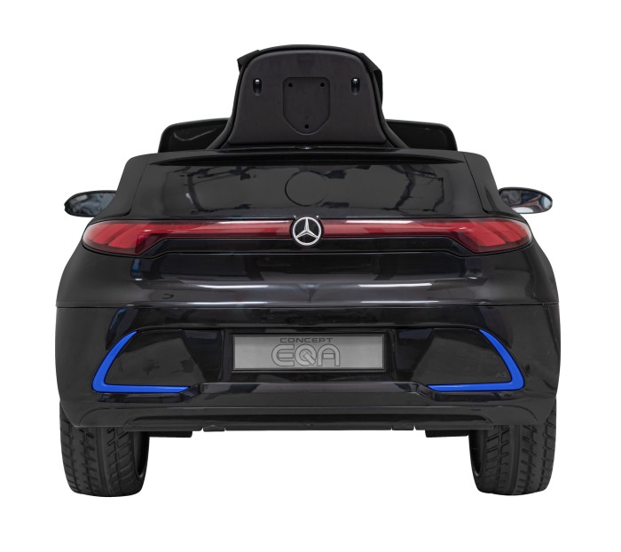 Mercedes Benz AMG EQA dla dzieci Czarny-6 7202 