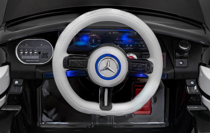 Mercedes Benz AMG EQA dla dzieci Czarny-12 7202 