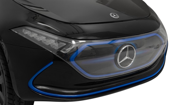 Mercedes Benz AMG EQA dla dzieci Czarny-13 7202 