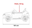 Mercedes Benz AMG EQA dla dzieci Czarny-15 7202 