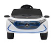Mercedes Benz AMG EQA dla dzieci Biały + Pilot + 5-punktowe pasy + EVA + Wyświetlacz MP3 + LED-1 7203 
