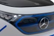 Mercedes Benz AMG EQA dla dzieci Biały + Pilot + 5-punktowe pasy + EVA + Wyświetlacz MP3 + LED-16 7203 