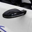 Mercedes Benz AMG EQA dla dzieci Biały + Pilot + 5-punktowe pasy + EVA + Wyświetlacz MP3 + LED-17 7203 