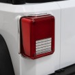Autko terenowe Geoland Power dla 2 dzieci Biały + Pilot + Silniki 2x200W + Bagażnik + Radio MP3 + LED-8 7205 