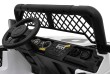 Autko terenowe Geoland Power dla 2 dzieci Biały + Pilot + Silniki 2x200W + Bagażnik + Radio MP3 + LED-12 7205 