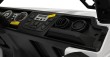 Autko terenowe Geoland Power dla 2 dzieci Biały + Pilot + Silniki 2x200W + Bagażnik + Radio MP3 + LED-13 7205 