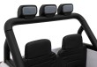 Autko terenowe Geoland Power dla 2 dzieci Biały + Pilot + Silniki 2x200W + Bagażnik + Radio MP3 + LED-16 7205 