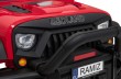 Autko terenowe Geoland Power dla 2 dzieci Czerwony + Pilot + Silniki 2x200W + Bagażnik + Radio MP3 + LED-14 7206 