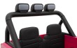 Autko terenowe Geoland Power dla 2 dzieci Różowy + Pilot + Silniki 2x200W + Bagażnik + Radio MP3 + LED-9 7208 
