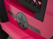 Autko terenowe Geoland Power dla 2 dzieci Różowy + Pilot + Silniki 2x200W + Bagażnik + Radio MP3 + LED-10 7208 