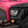 Autko terenowe Geoland Power dla 2 dzieci Różowy + Pilot + Silniki 2x200W + Bagażnik + Radio MP3 + LED-11 7208 