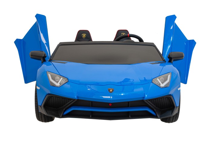 Pojazd Lamborghini Aventador SV Niebieski-7 7209 