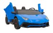 Pojazd Lamborghini Aventador SV Niebieski-8 7209 