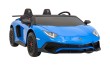 Pojazd Lamborghini Aventador SV Niebieski-9 7209 
