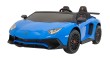 Pojazd Lamborghini Aventador SV Niebieski-10 7209 