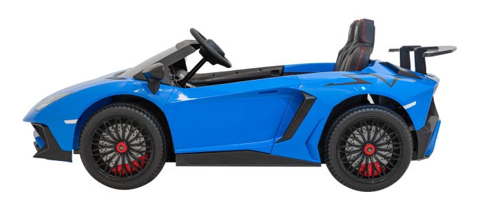Pojazd Lamborghini Aventador SV Niebieski-11 7209 