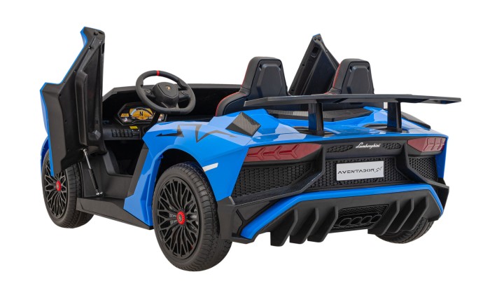 Pojazd Lamborghini Aventador SV Niebieski-12 7209 