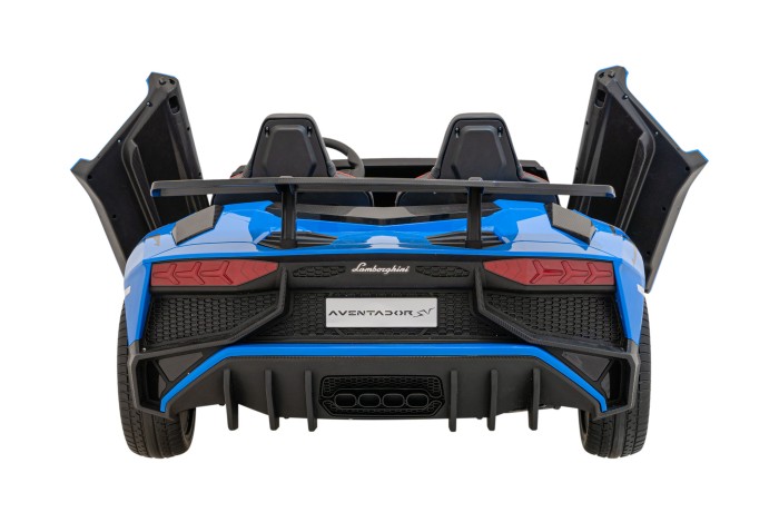 Pojazd Lamborghini Aventador SV Niebieski-13 7209 