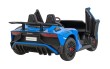 Pojazd Lamborghini Aventador SV Niebieski-14 7209 