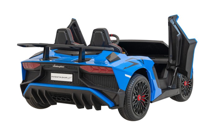 Pojazd Lamborghini Aventador SV Niebieski-14 7209 
