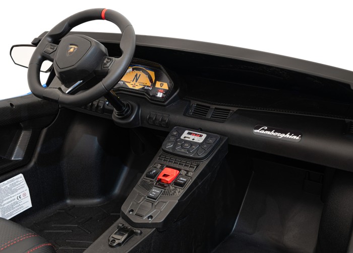 Pojazd Lamborghini Aventador SV Niebieski-15 7209 